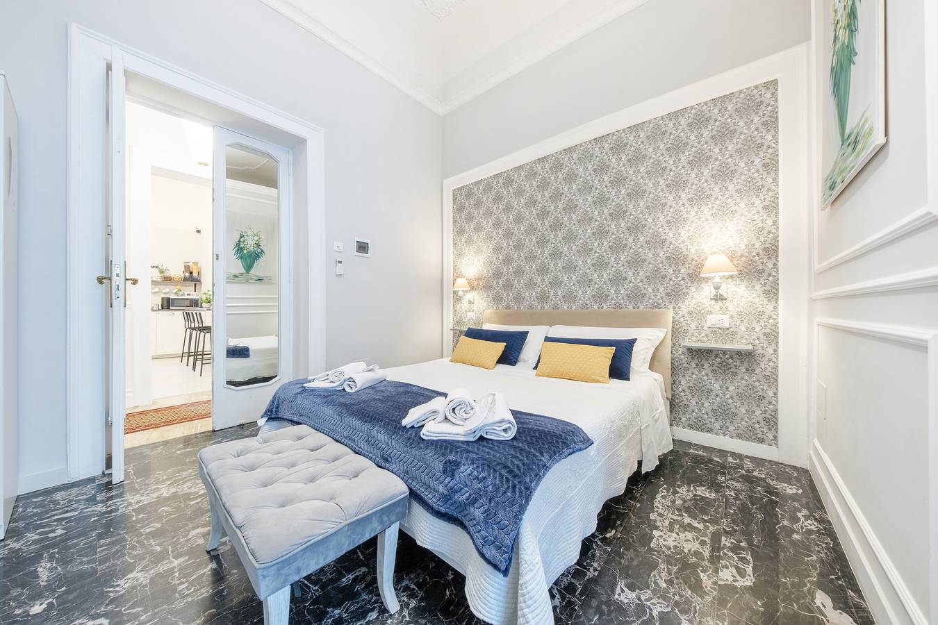 Habitación 'Camera Tripla' con Wi-Fi y aire acondicionado in Mesina, Provincia de Messina