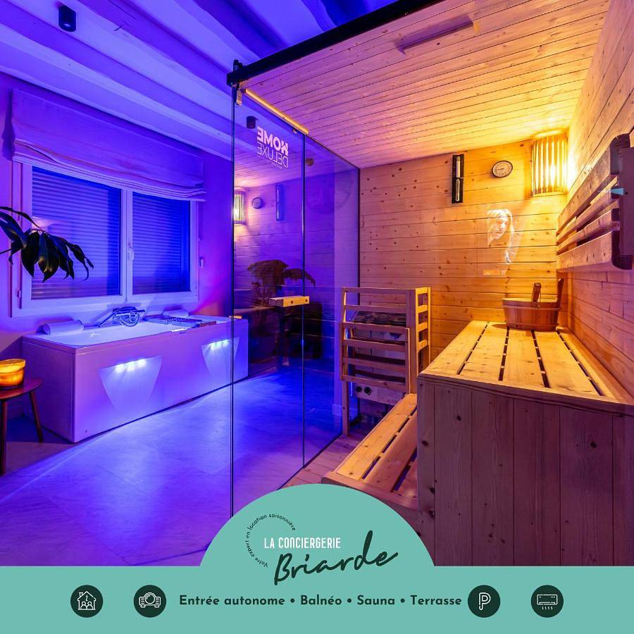 Appartement entier, La Bali, Luxe et relaxation in La Ferté-Gaucher, Seine-et-Marne