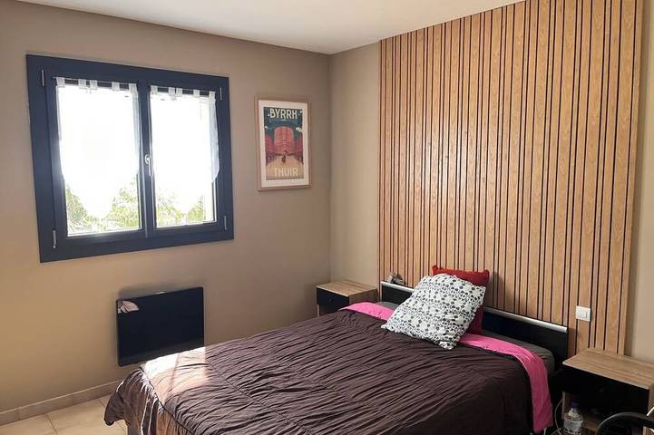 Location de vacances pour 6 personnes, avec terrasse et jardin à Camélas - 4