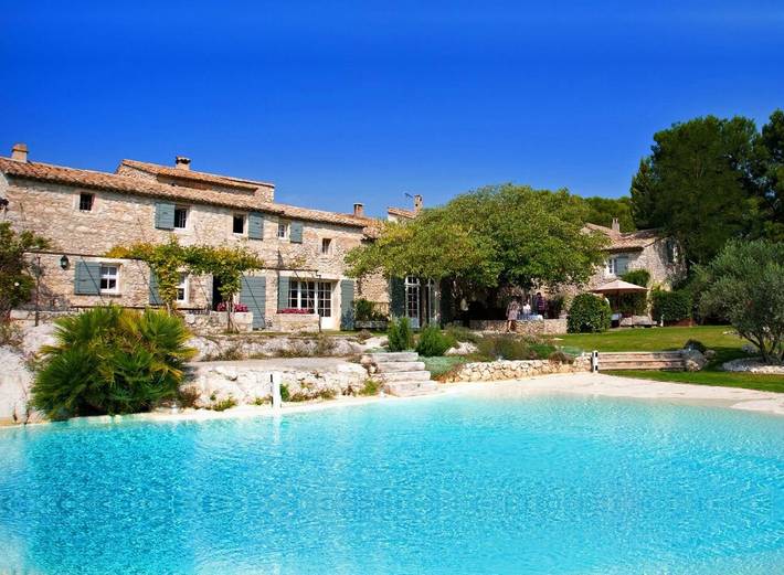 Hôtel pour 2 personnes, avec jardin et terrasse ainsi que piscine et jacuzzi