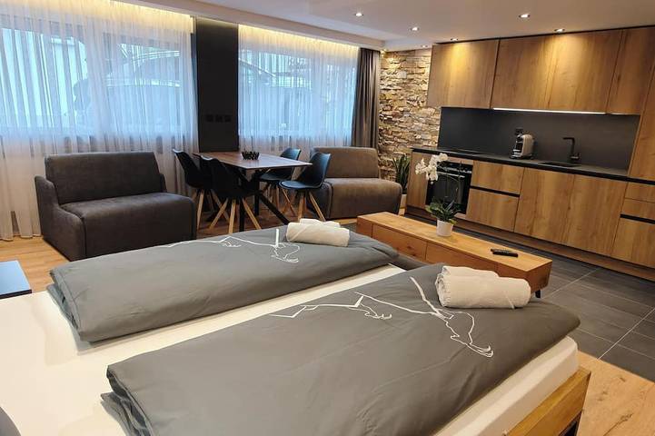 Ganze Wohnung, Haus Majing Renovierte Moderne in Leukerbad, Leukerbad & Umgebung