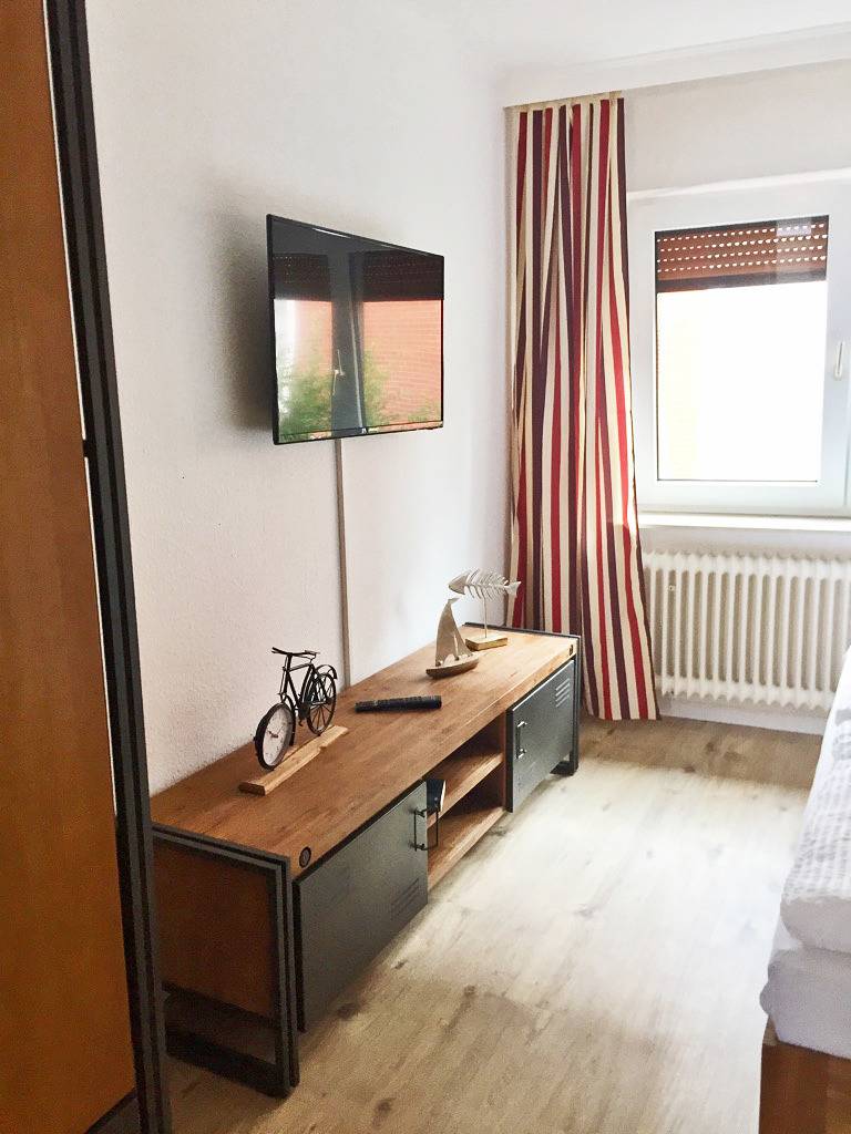 Ganze Ferienwohnung, Fewo Beckmann - 1-Raum-Fewo 049/101 in Hafen Büsum, Büsum