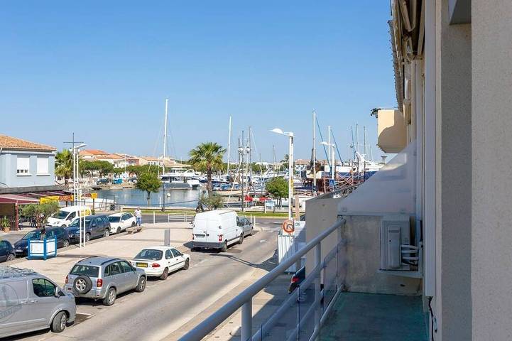 Gîte pour 7 personnes, animaux acceptés dans Gare Du Grau Du Roi