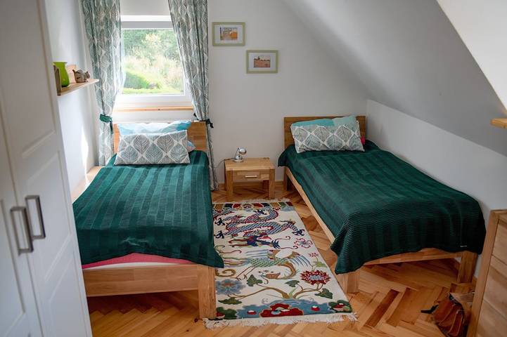 Ferienwohnung für 4 Personen, mit Sauna und Garten sowie Terrasse, mit Haustier in Lindberg - 4