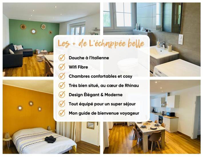 Gîte pour 6 personnes à Rhinau - 2