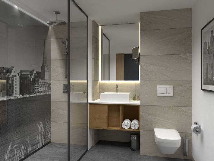 Hotel für 3 Personen, kinderfreundlich in Stadtmitte Rostock - 3