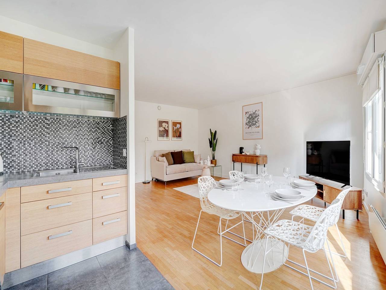 Appartement entier, Apt Cosy - Ac-1Ch/4P - Suresnes/Parc du Château in Suresnes, Hauts-de-Seine
