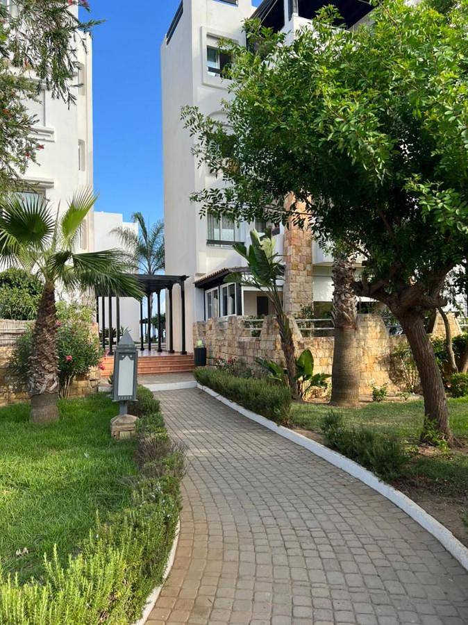 Gîte pour 7 personnes, avec piscine ainsi que balcon et vue dans Marina Smir - 4