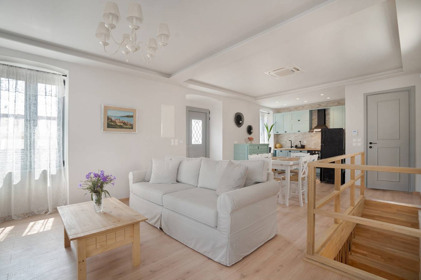 Ferienhaus 'Koilada Family House 1' mit Meerblick, Wi-Fi und Klimaanlage in Kilada, Argolis