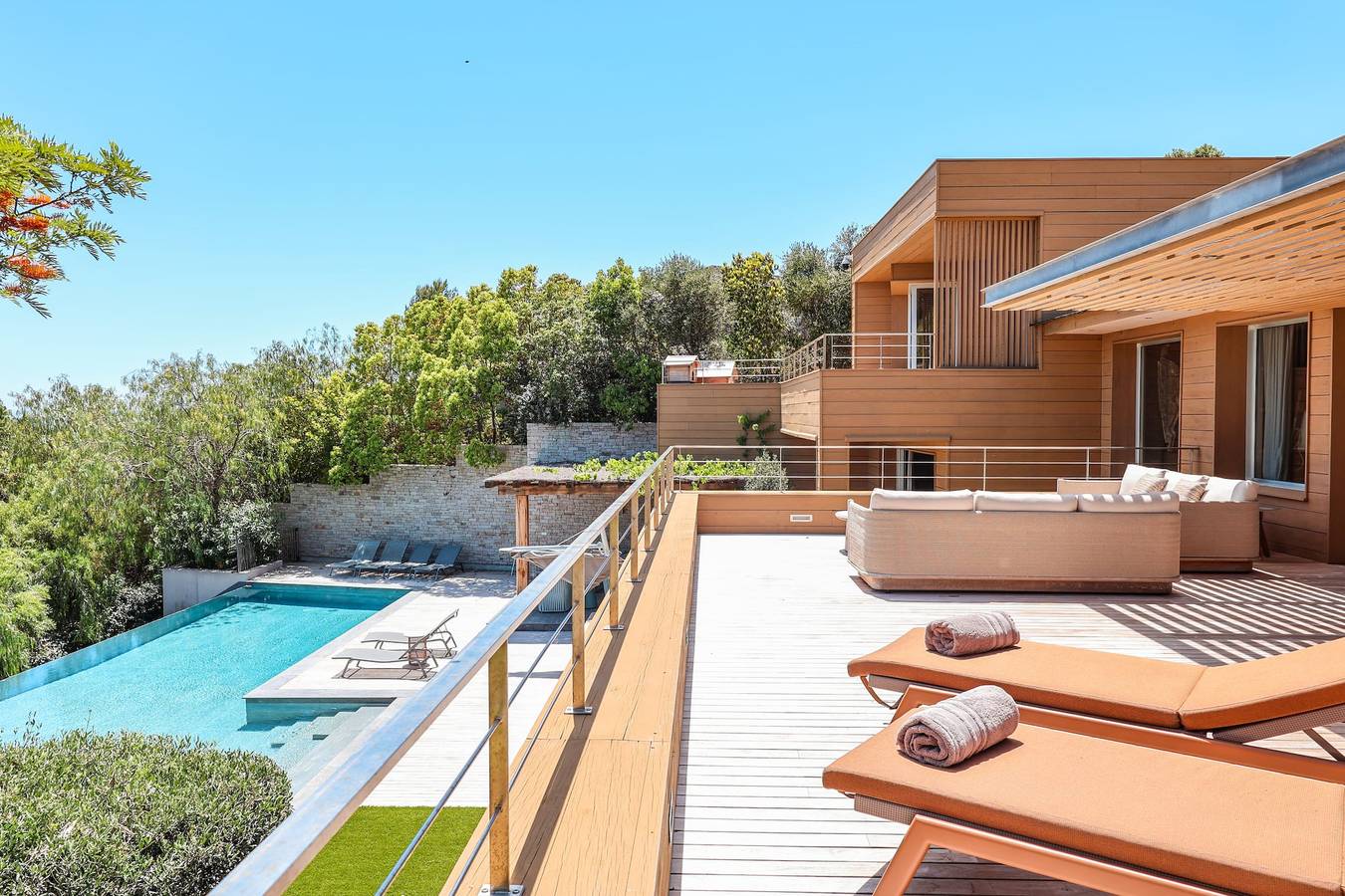 Villa pour 14 Personnes dans Porto-Vecchio, Arrondissement de Sartène