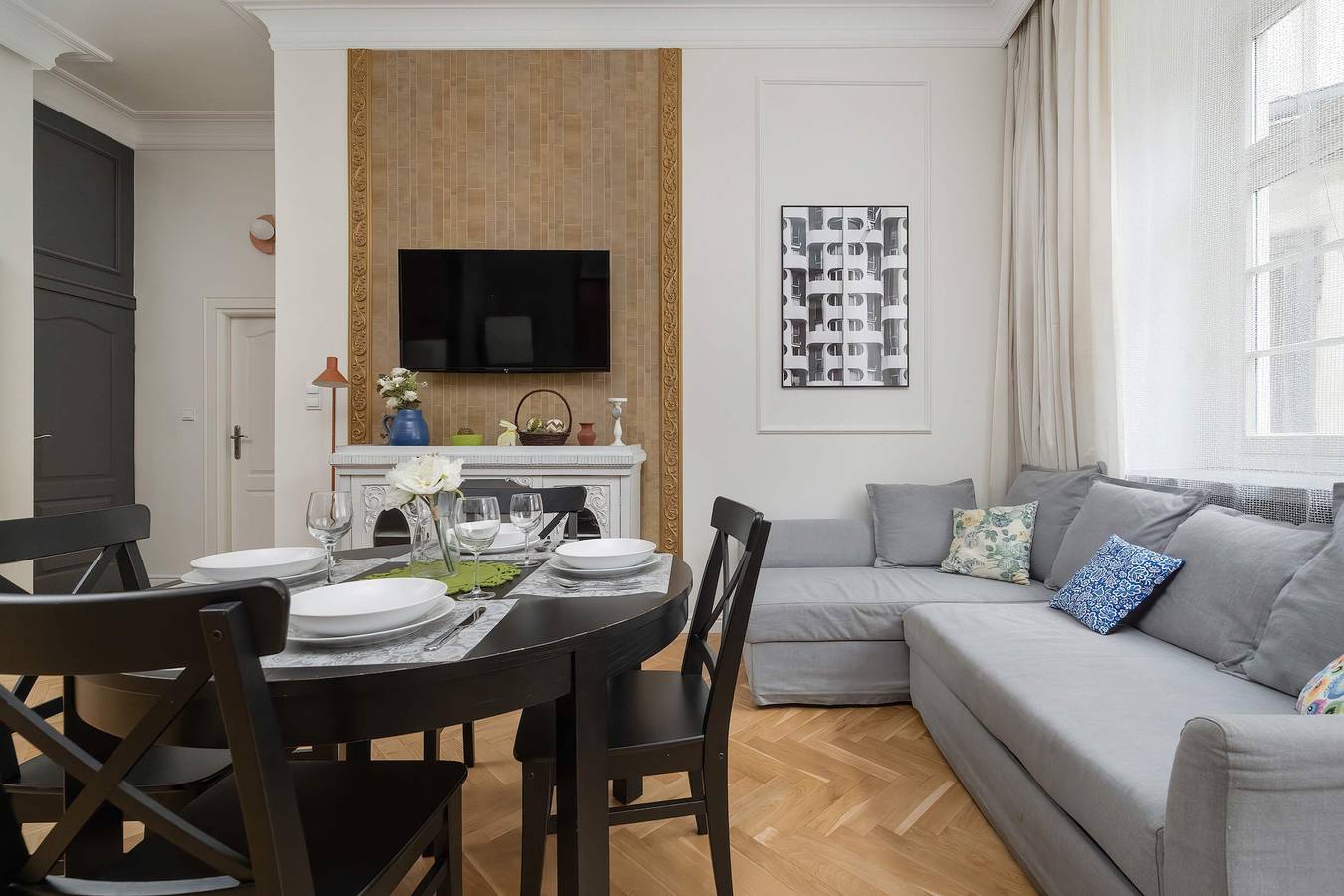 Entire apartment, Malarska 30 Large Apartment By Wroc aw Market in Wrocław, Lower Silesia