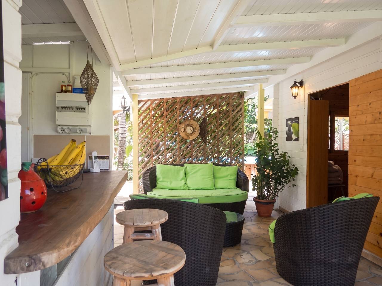 Gemütliches Chalet in Vauclin mit Privatpool in Le Vauclin, Martinique