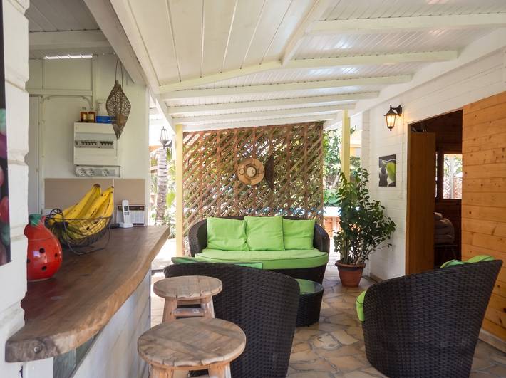 Gemütliches Chalet in Vauclin mit Privatpool in Le Vauclin, Martinique