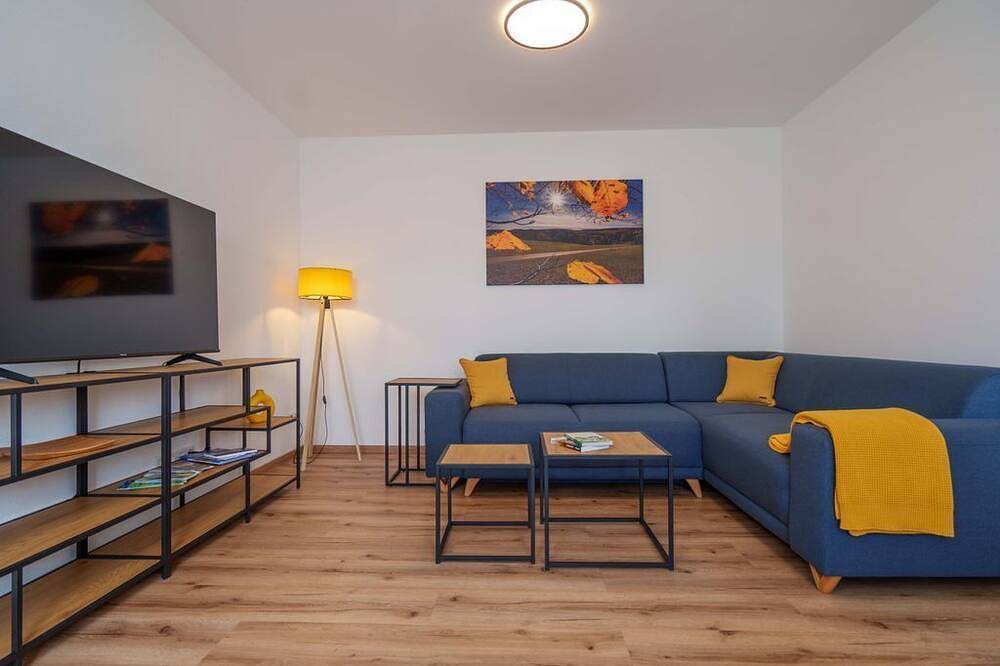 Ganze Wohnung, Herzstück Erzgebirge - Komfort-Ferienwohnung mit Familienbett & Badewanne in Olbernhau, Erzgebirge