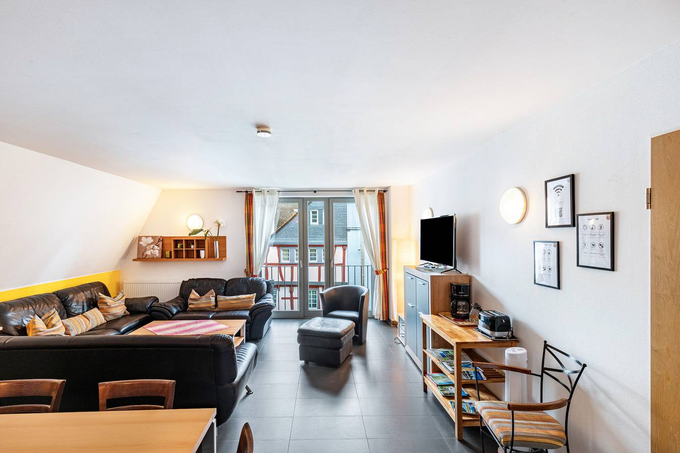 Ganze Wohnung, Apartment "Altstadtquartier" mit Burgblick in Bacharach, Mittelrhein