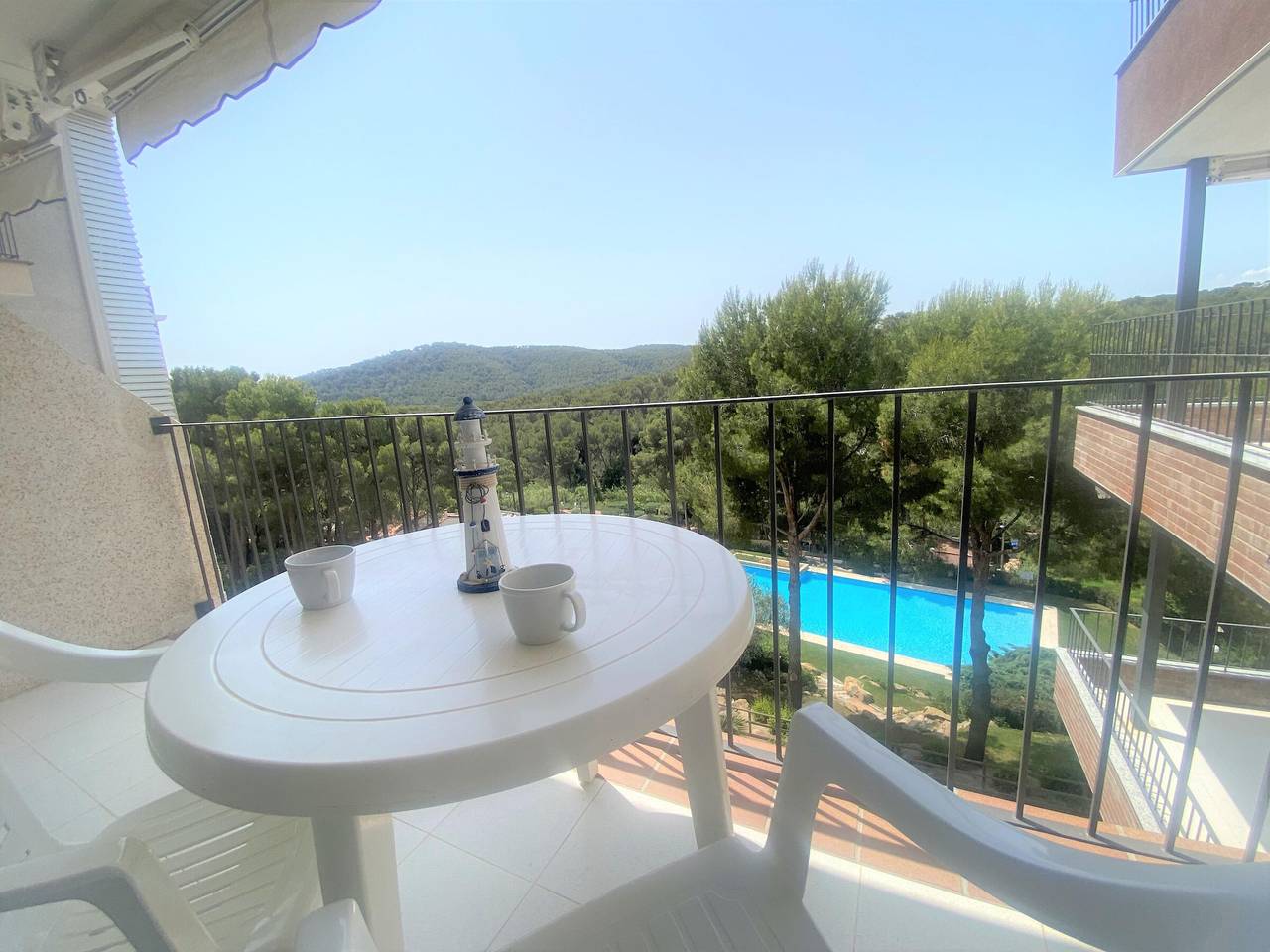 Apartamento entero, Apartamento Familiar con Piscina, Terraza y Vistas a la Montaña - Tamariu Costa Brava in Aigua Xelida, Tamariu