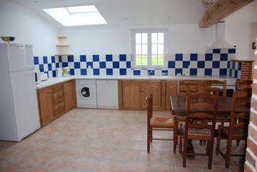 Gîte for 13 People in Sassetot-le-Mauconduit, Seine-Maritime, Photo 4