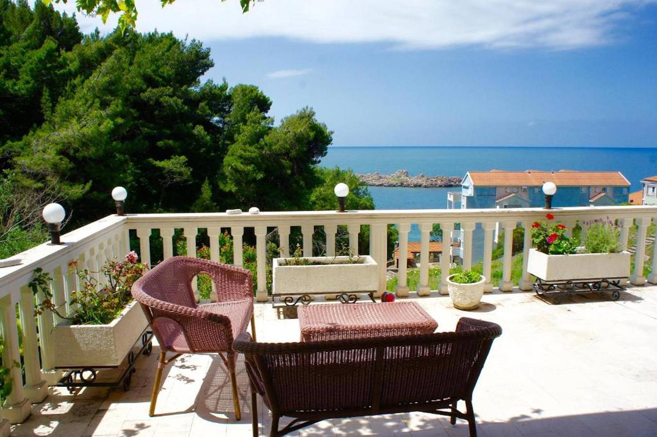 Cezar Ferienhaus Montenegro in Sveti Stefan, Opština Budva