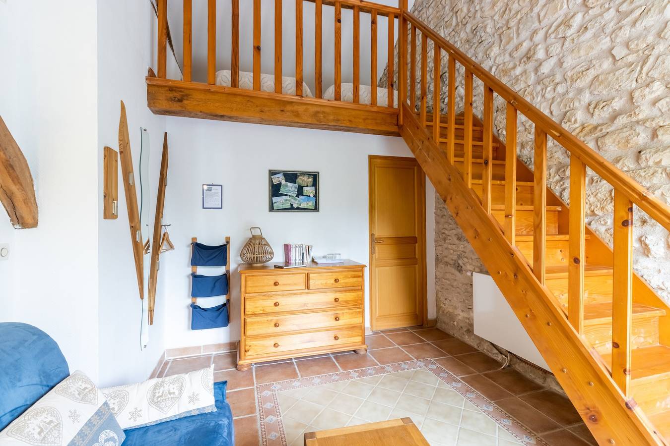 Chambre Bleuet avec terrasse et jardin partagés in Auriac-du-Périgord, Périgord Noir