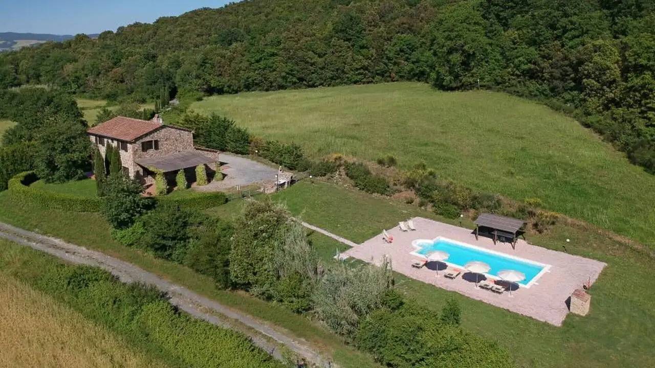 Ferienhaus für 8 Personen (250 m²) in Castellina Marittima in Casale Marittimo, Costa degli Etruschi