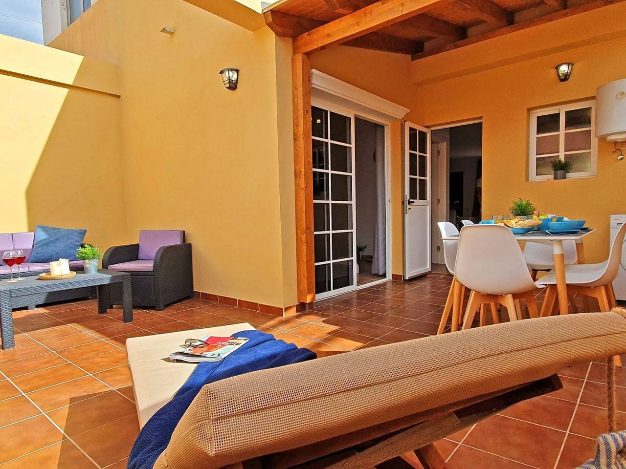 Appartement entier, Casa Cristof in Südliche Bucht Costa Calma, Pájara