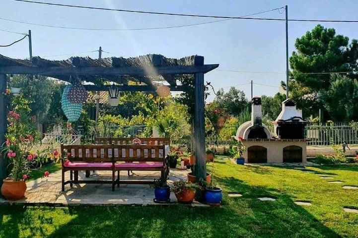 Ferienhaus für 4 Personen, mit Garten - 1