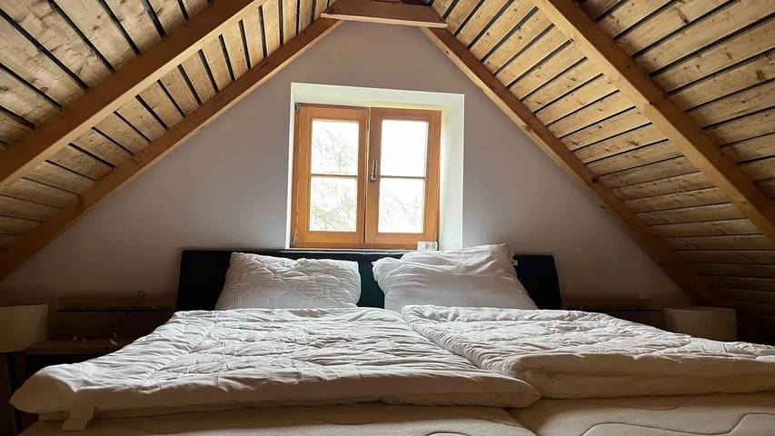 Ferienhaus für 3 Personen, mit Terrasse und Sauna, mit Haustier in Sternberger Seenlandschaft - 4