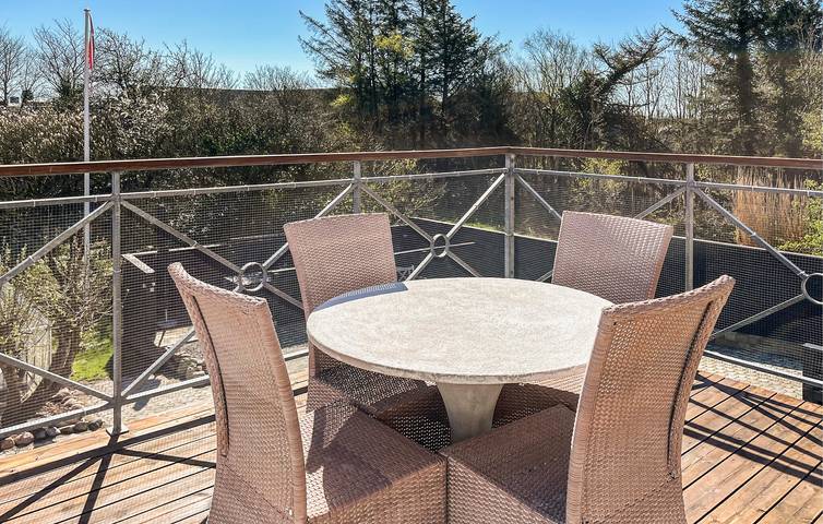 Ferienhaus für 6 Personen, mit Terrasse und Garten in Saltum