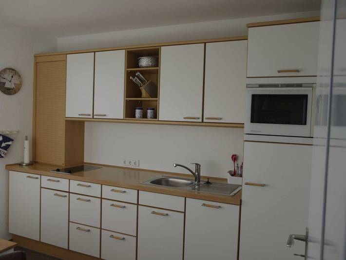 Ferienwohnung für 2 Personen, mit Balkon und Ausblick am Jadebusen - 4