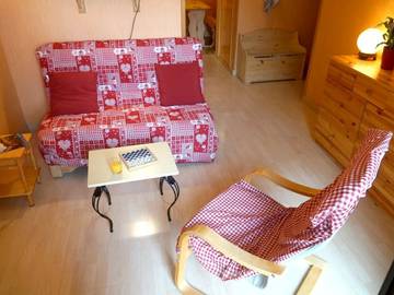 Gîte pour 2 personnes, avec balcon dans Office de Tourisme de Saint Beat