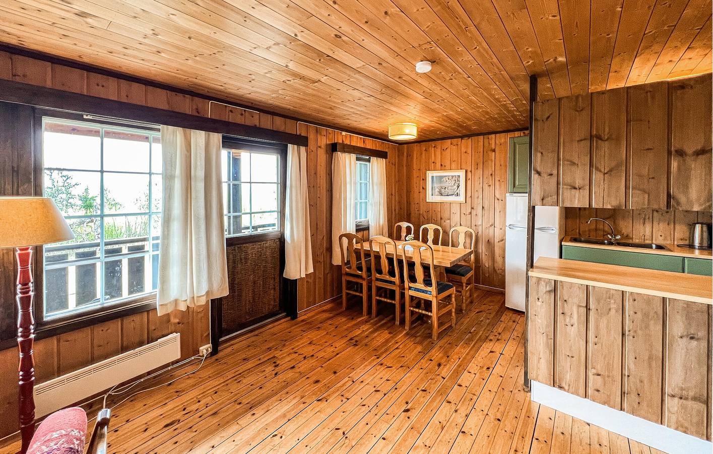 Ferienhaus für 6 Personen mit Terrasse in Nord-Fron