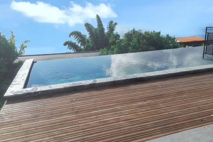 Location de vacances pour 10 personnes, avec balcon et piscine, animaux acceptés à La Possession - 3