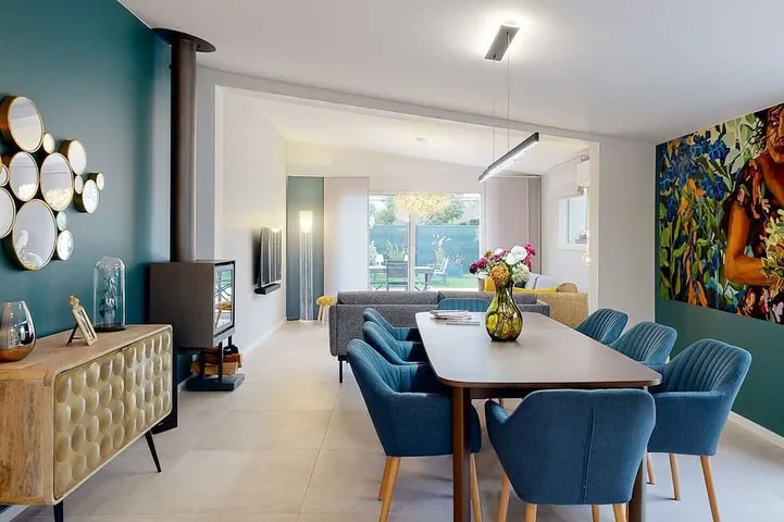 Villa pour 12 personnes, avec jardin et jacuzzi - 1
