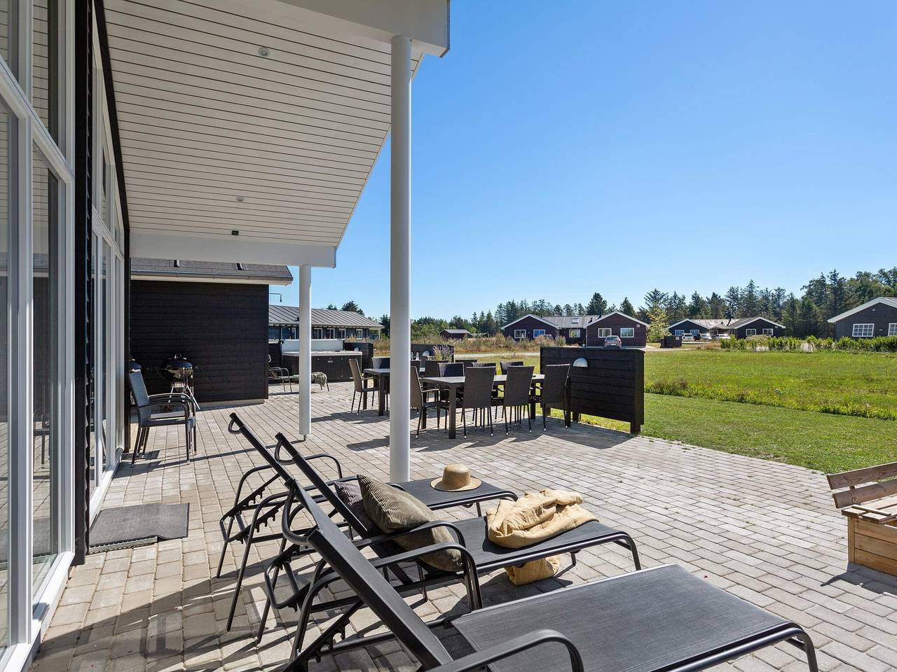 5 Sterne Ferienhaus in Ålbæk in Napstjert, Ålbæk