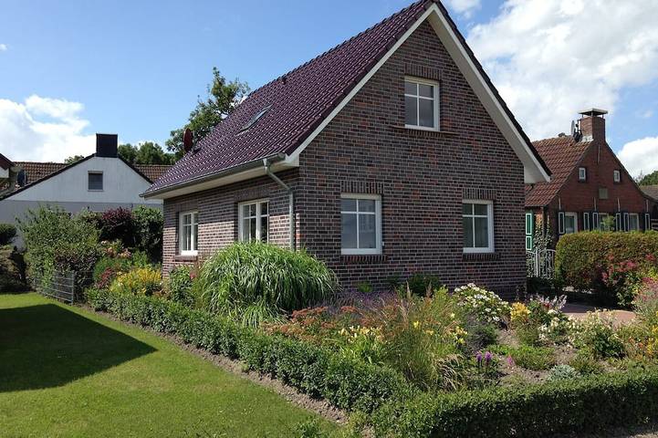 Ferienhaus für 4 Personen, mit Garten in Campen