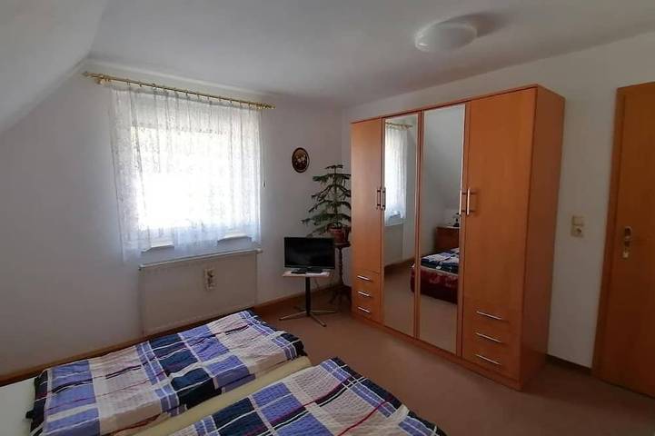 Ferienwohnung für 3 Personen, mit Garten in Rabenau - 2