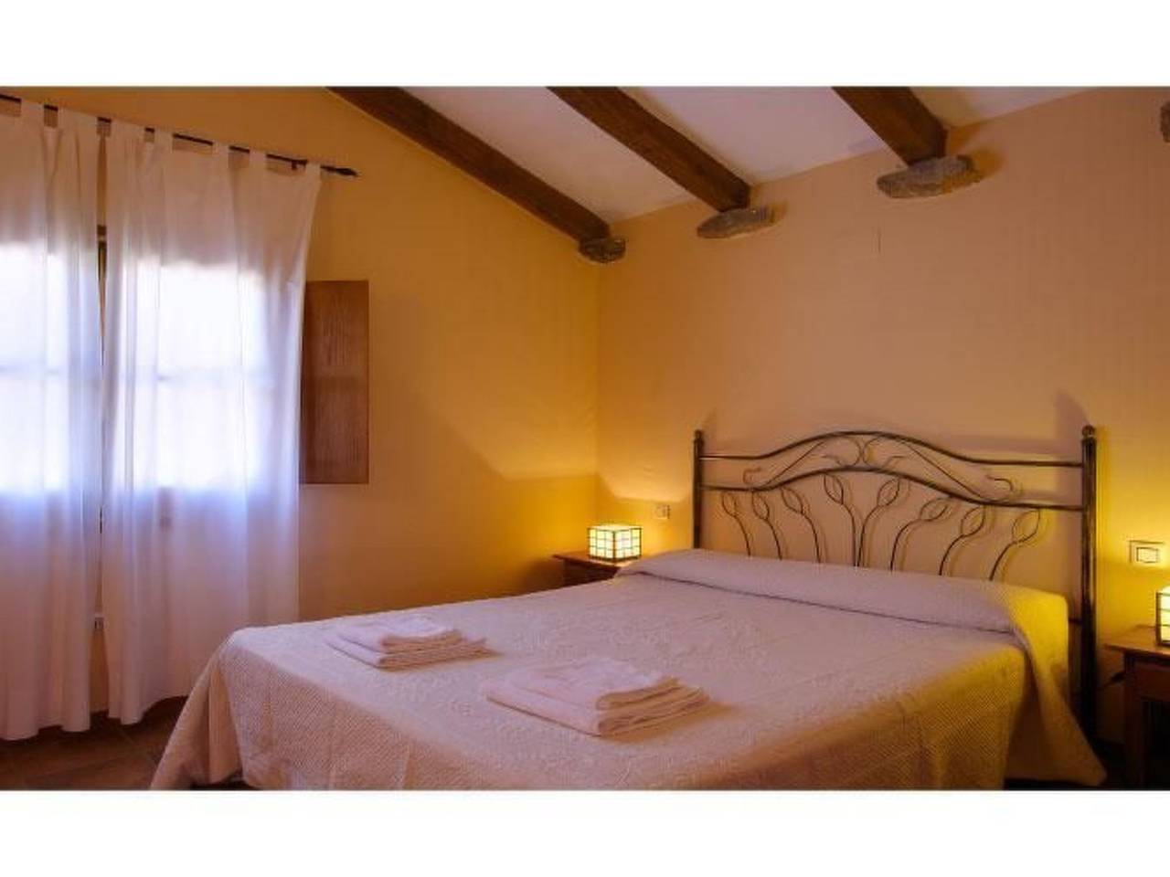 Fachwerkhaus "Casa Rural Picual" in Casas del Monte, Provincia de Cáceres