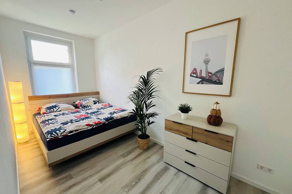 Ganze Wohnung, Gutshof von Gemünden Ferienwohnung 4 in Bernau bei Berlin, Barnimerland Region