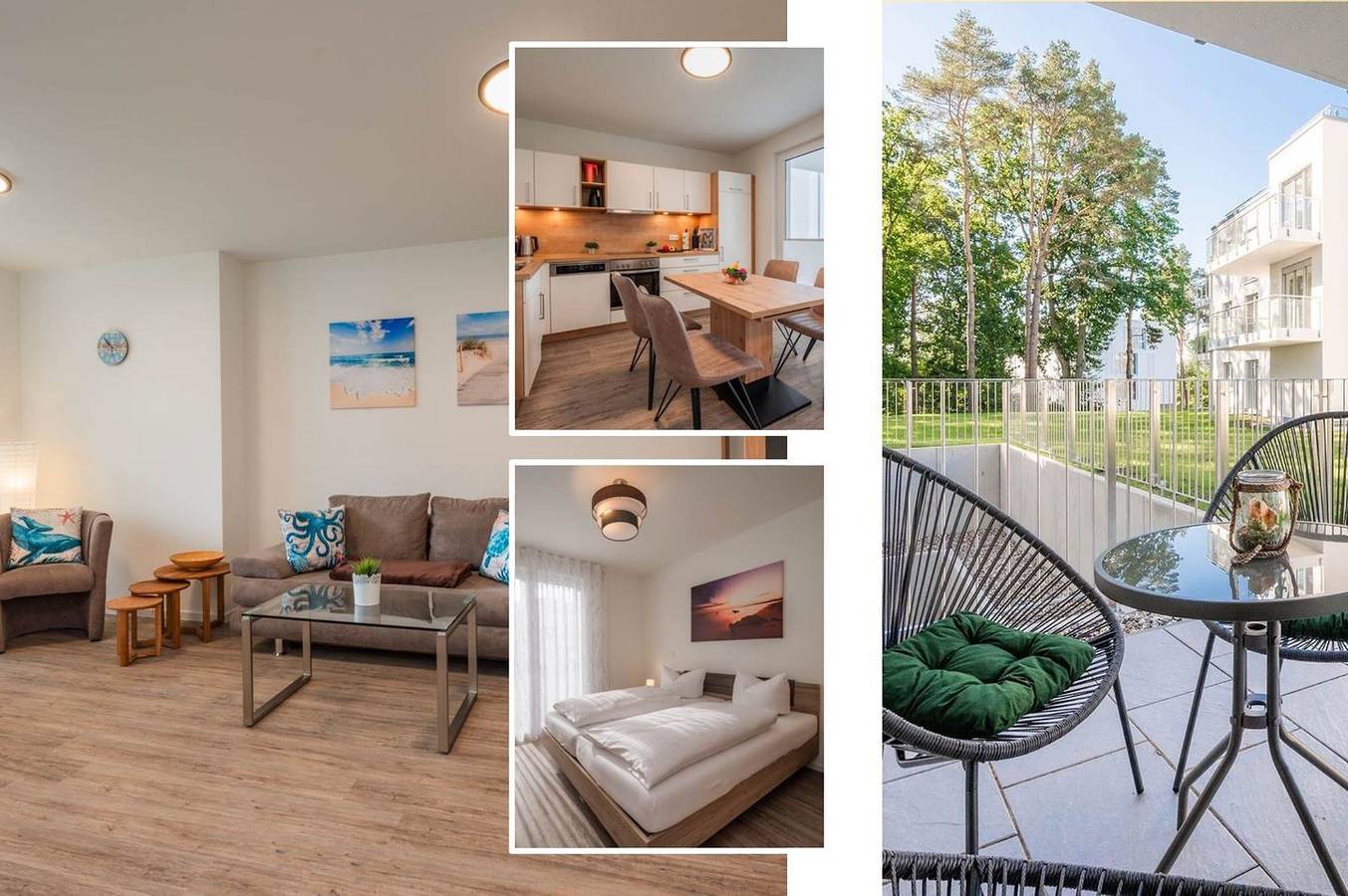 Ferienwohnung in Usedom ab 52€ pro Nacht