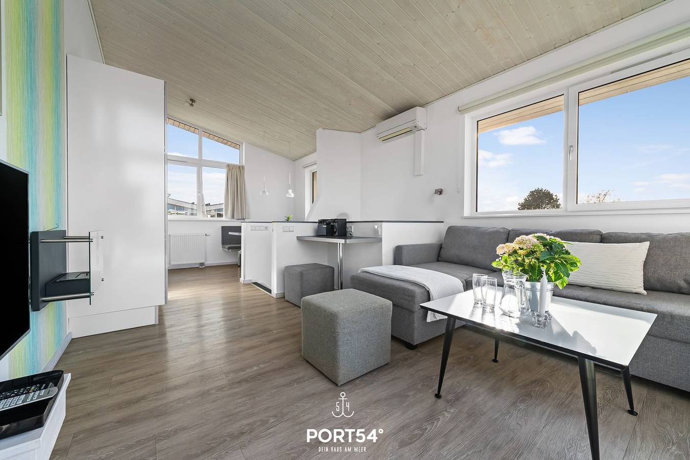 Lagunenblick 42 - gute Ausstattung, Meerblick, großer Garten, Whirlpool in Wendtorfer Strand, Wendtorf