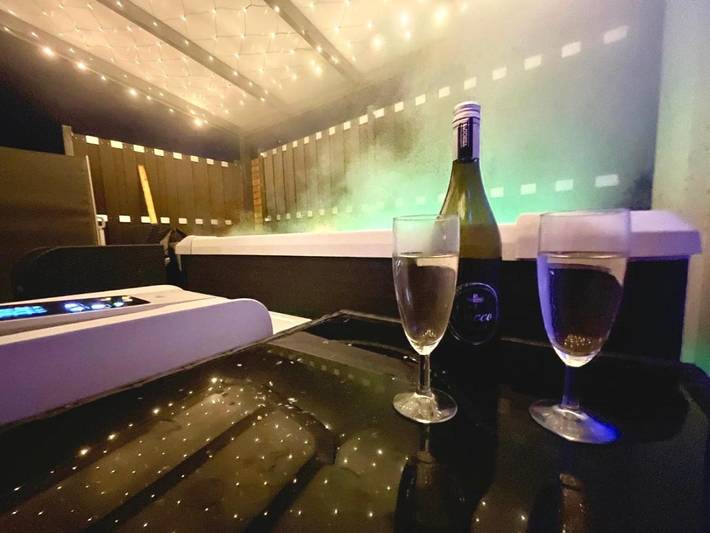 Villa für 2 Personen, mit Whirlpool und Terrasse sowie Sauna im Teutoburger Wald