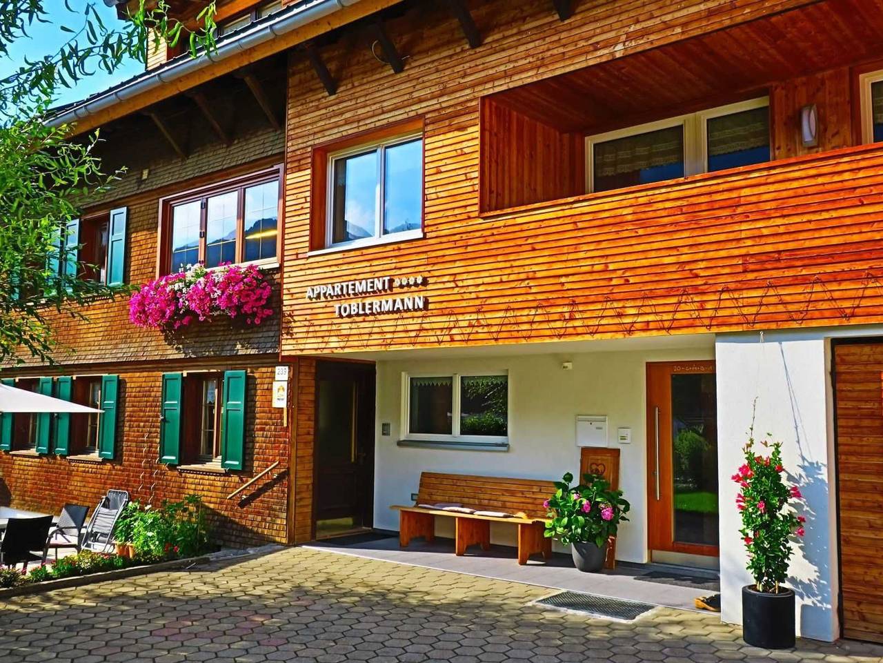 Ganze Wohnung, Appartement Toblermann in Schoppernau, Bregenzerwald