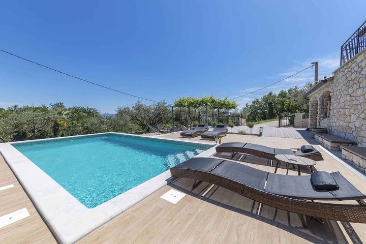 Strandhaus für 10 Personen, mit Balkon und Garten, mit Haustier in Istrien - 4