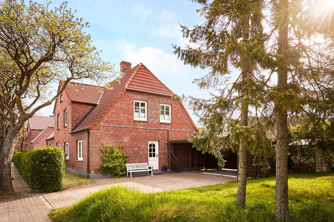 Haus Carolinenhöhe in Wyk auf Föhr (Stadt), Wyk auf Föhr