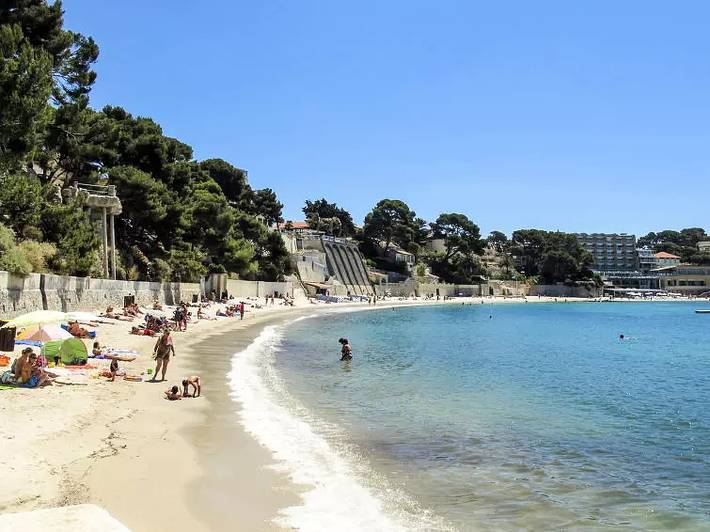 Ferienwohnung für 2 Personen, mit Pool und Garten in Bandol - 3