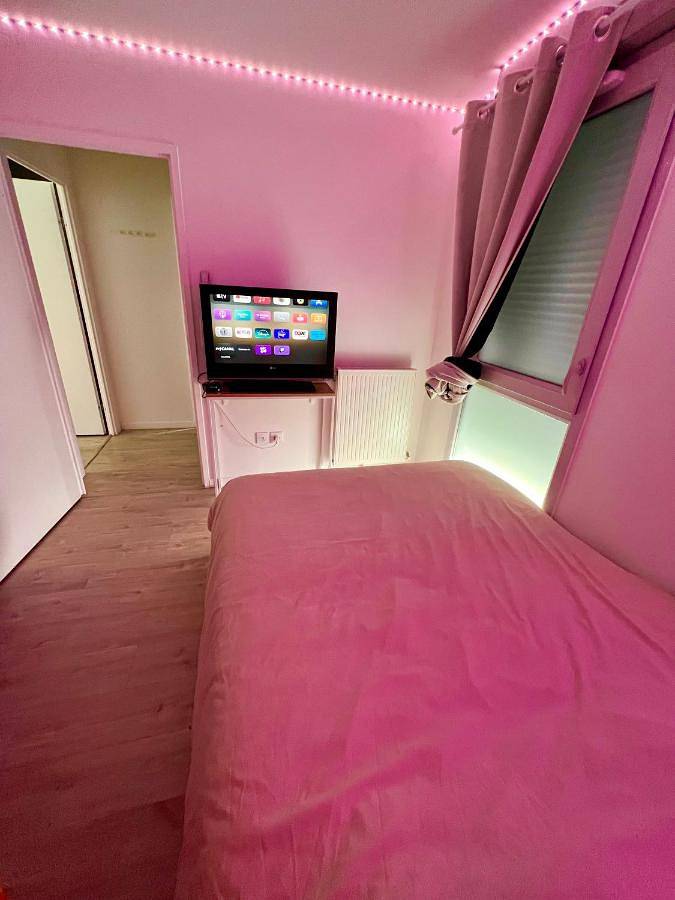 Appartement de vacances pour 2 personnes, avec jardin