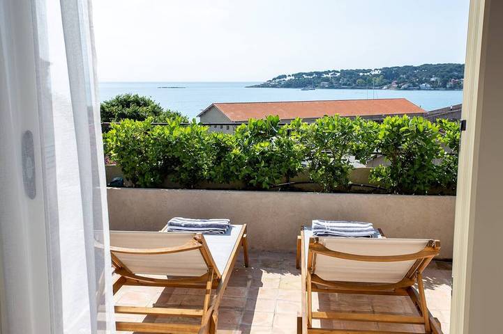 Maison de vacances pour 4 personnes, avec jardin à Antibes