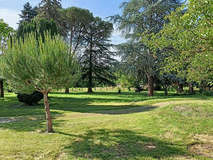 Gîte pour 4 personnes, avec jardin et vue à Mazères-de-Neste