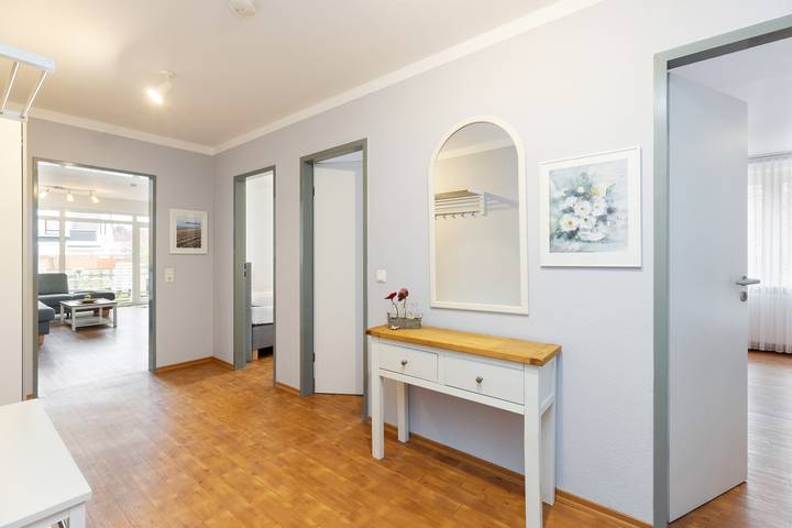 Entire holiday apartment, W4  - Gästehaus Christian-Westphal-Str. 60 - Feriendomizil Hollich in Grömitz, East Holstein