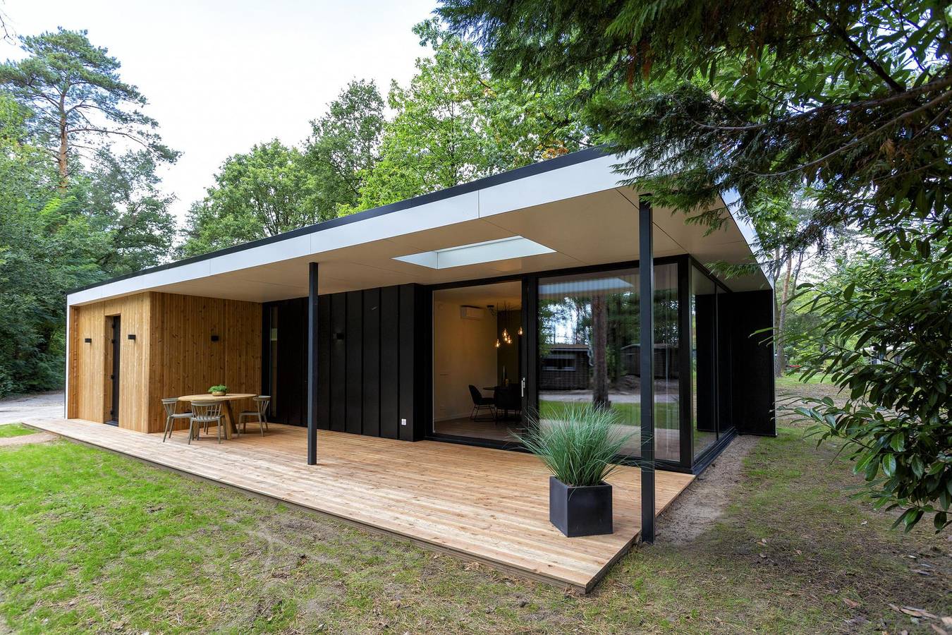 Vakantiepark Breebronne — Wald Cottage | 4 Personen in Maasbree, Limburg (Niederlande)